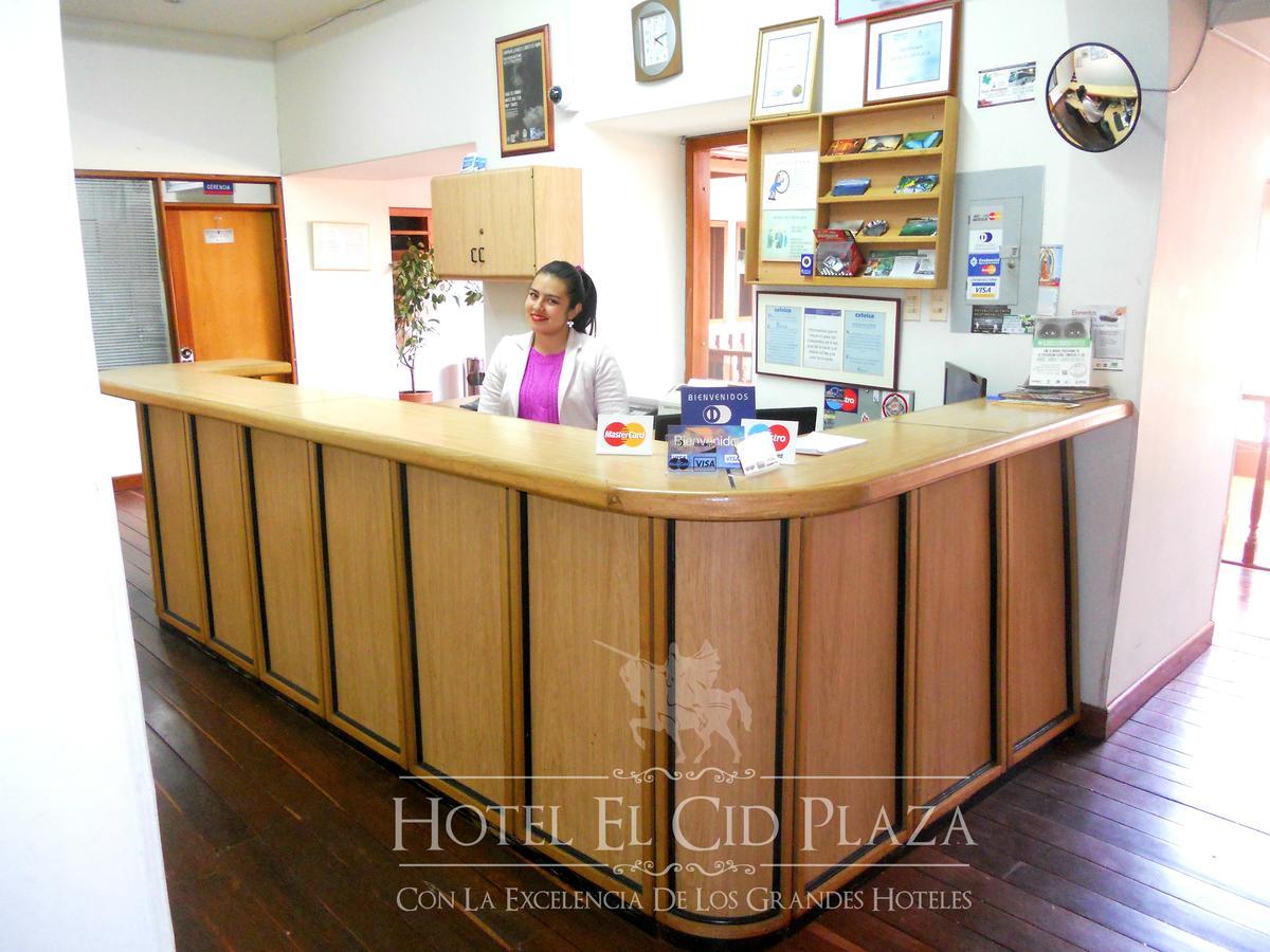 Hotel El Cid Plaza Premium Тунха Экстерьер фото